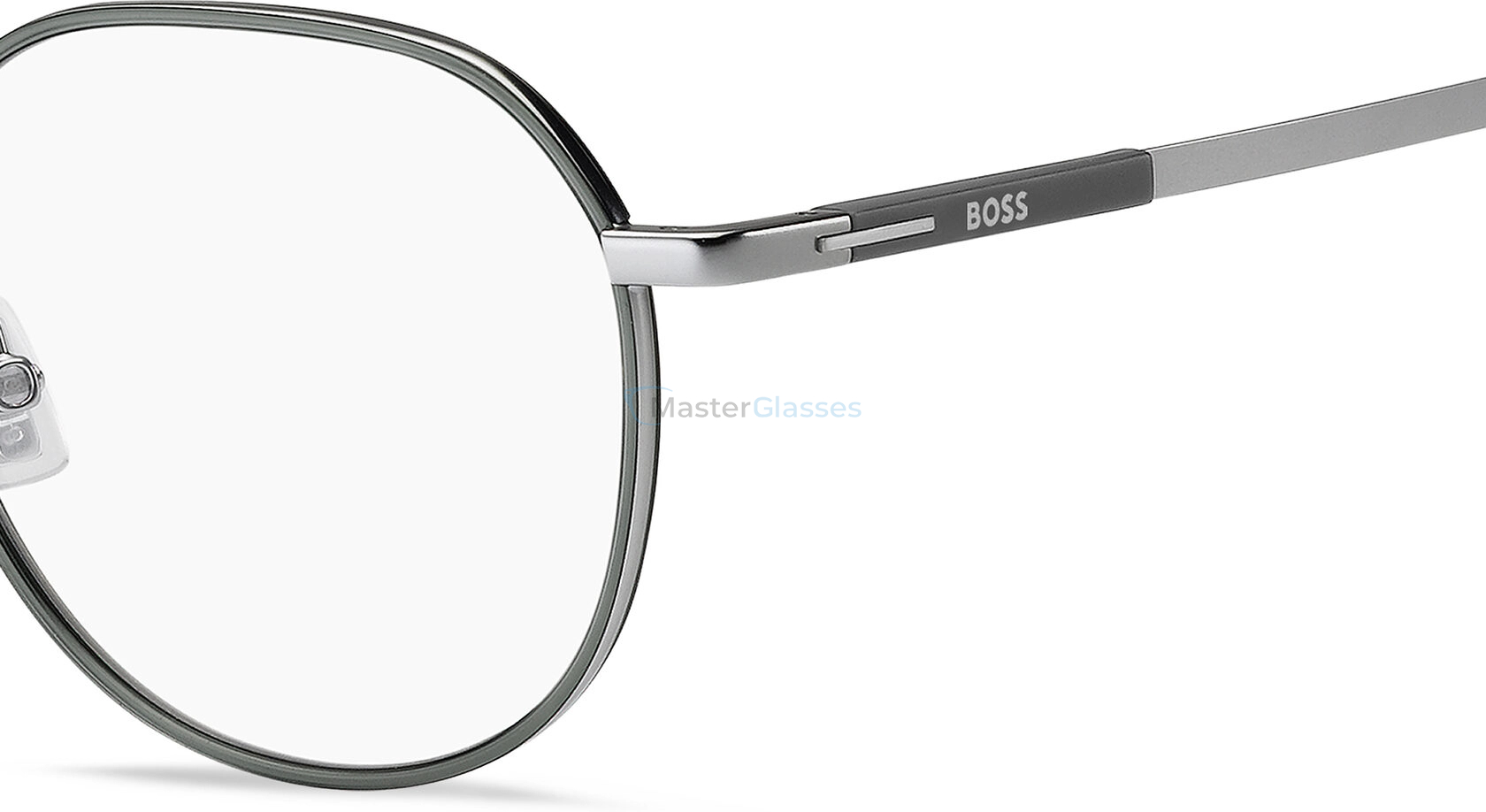 Оправа HUGO BOSS 1992 R81 Matte Ruthenium