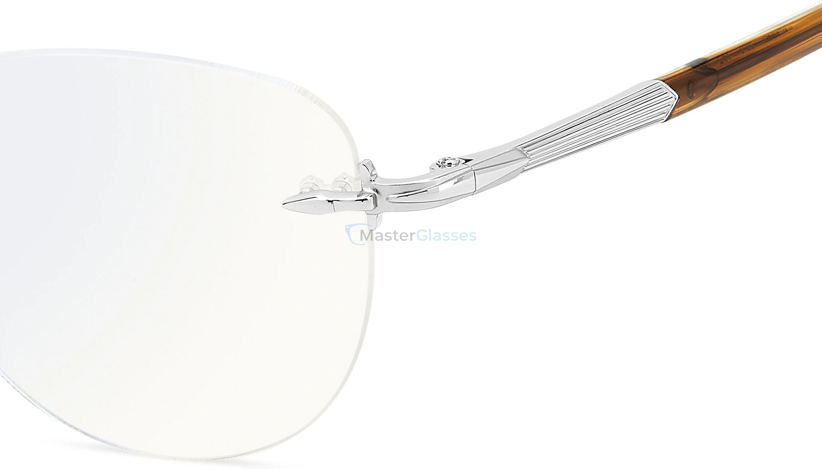 Оправа DAVID BECKHAM DB 1243 9CI Palladium Brown