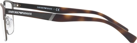 Оправа Emporio Armani EA1061 3175 Matte Brown/matte Gunmetal