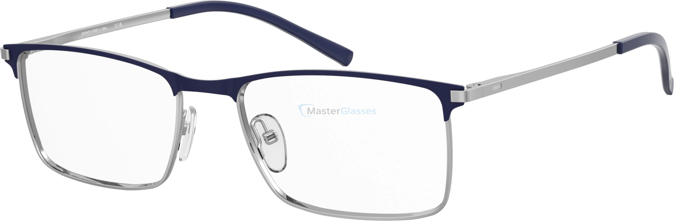 Оправа SEVENTH STREET 7A 124/N 0JI MATTE BLUE PALLADIUM