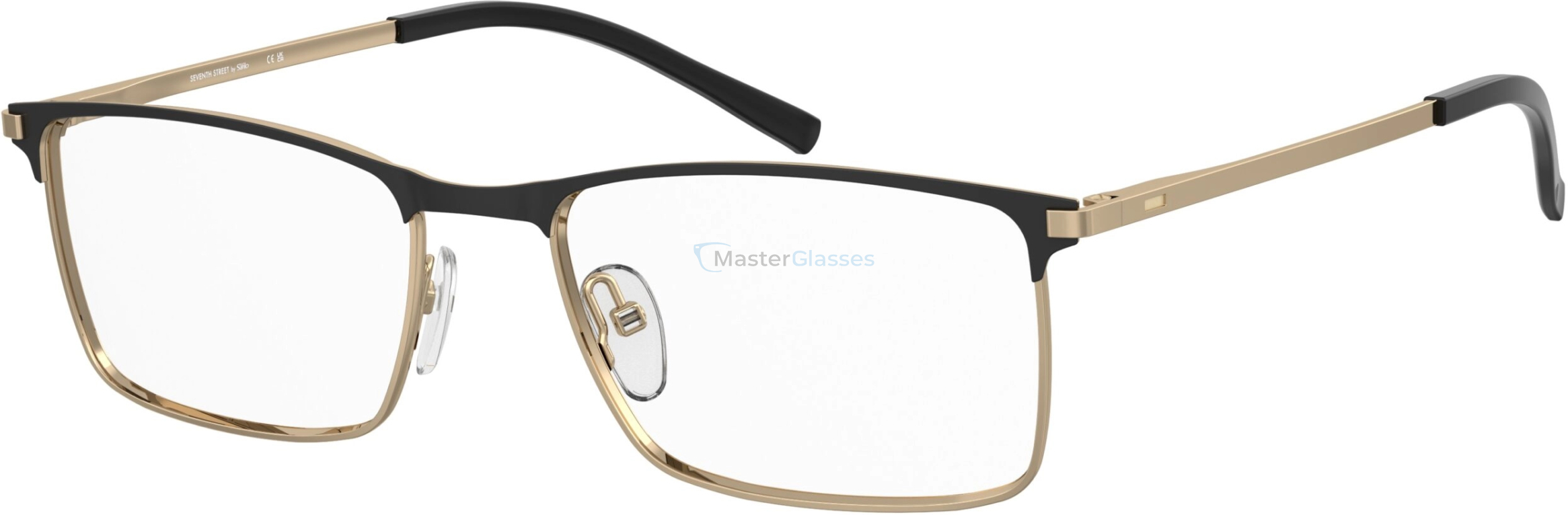 ������ SEVENTH STREET 7A 124/N I46 MATTE BLACK GOLD