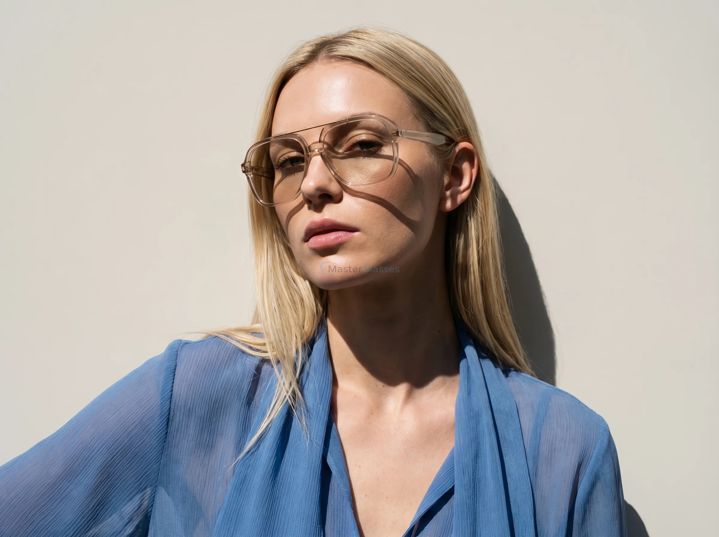 Солнцезащитные очки Saint Laurent SL 545-002 58