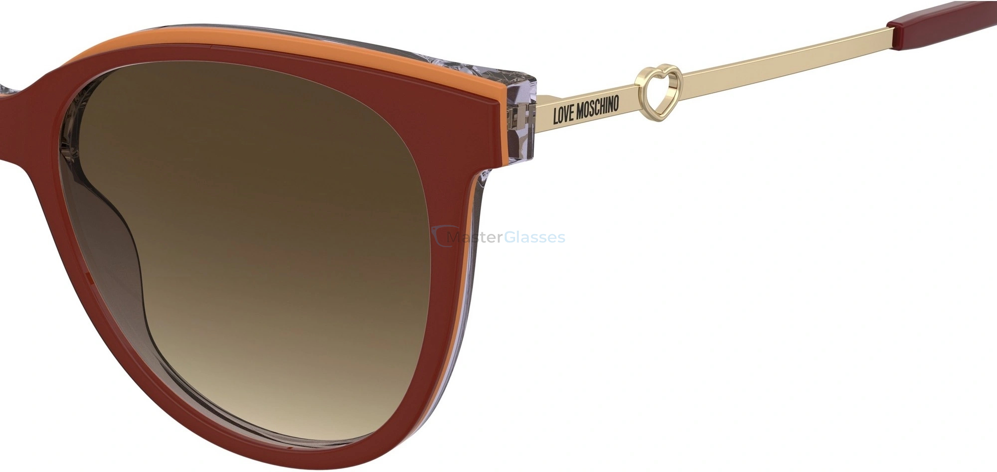 Солнцезащитные очки MOSCHINO LOVE MOL085/S 95E Red Multic
