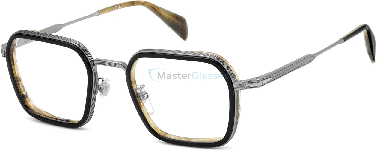 Оправа DAVID BECKHAM DB 1239/G 85K RUTHENIUM BLACK