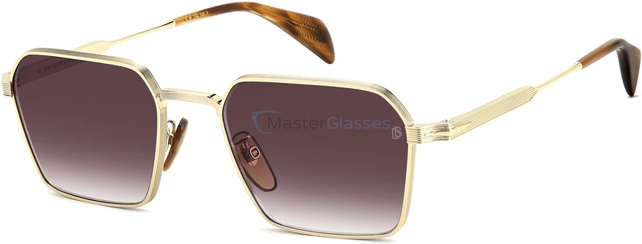 �������������� ���� DAVID BECKHAM DB 1245/S T5U GOLD BROWN HORN