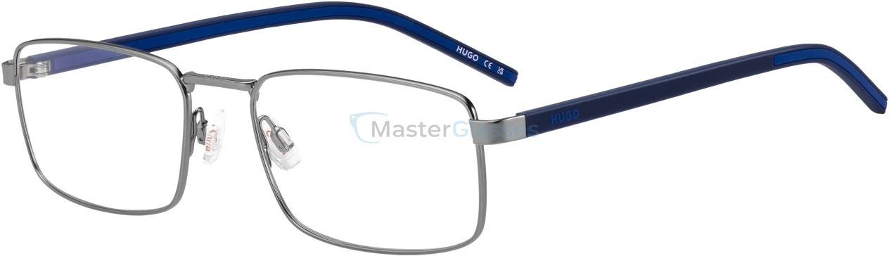Оправа HUGO HG 1435 R81 MATTE RUTHENIUM