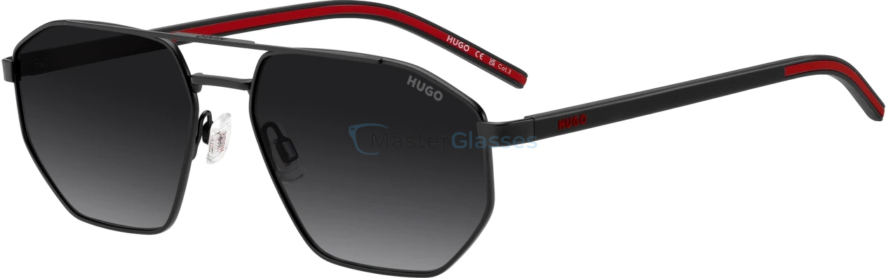 Солнцезащитные очки HUGO HG 1433/S 003 MATTE BLACK