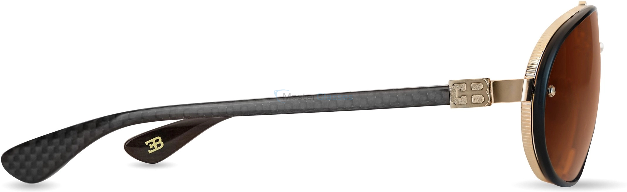 Солнцезащитные очки Bugatti 10 MBK/RG 64/13