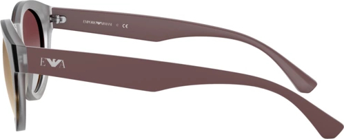   Emporio Armani EA4141 57906K Matte Striped Bordeaux