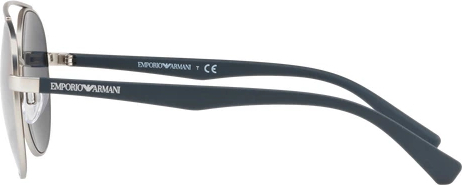 Солнцезащитные очки Emporio Armani EA2051 30155R Matte Silver