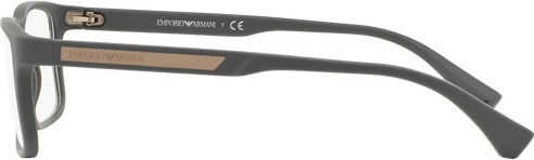 Оправа Emporio Armani EA3038 5211 Grey Rubber