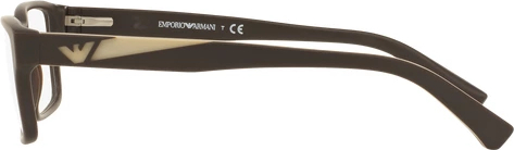 ������ Emporio Armani EA3087 5509 Matte Brown