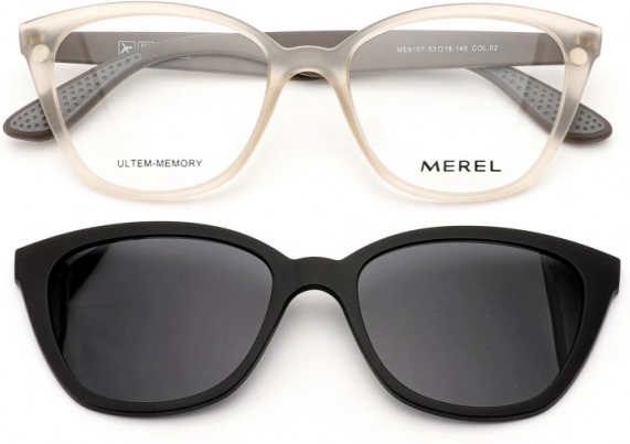 Оправа с солнцезащитным клипоном Merel ME6107 C02