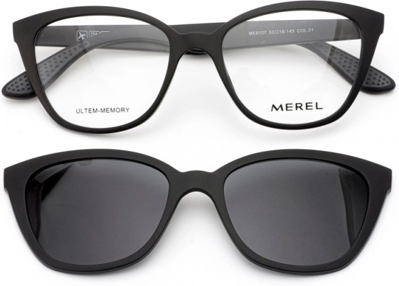 Оправа с солнцезащитным клипоном Merel ME6107 C01