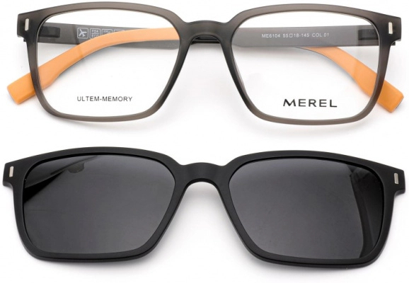 Оправа с солнцезащитным клипоном Merel ME6104 C01