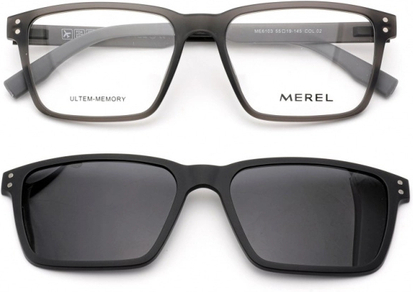 Оправа с солнцезащитным клипоном Merel ME6103 C02
