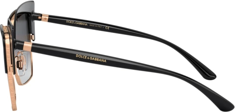 Солнцезащитные очки Dolce & Gabbana DG6126 501/8G Black/pink Gold