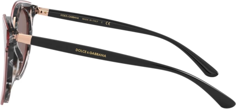   Dolce & Gabbana DG4371 323608 Top Tr Pink/madreperla Pink