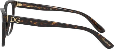  Dolce & Gabbana DG3321 502 Havana