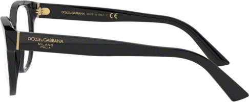  Dolce & Gabbana DG3322 501 Black
