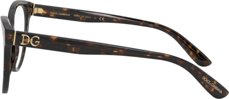  Dolce & Gabbana DG3320 502 Havana