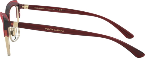 Оправа Dolce & Gabbana DG5045 550 Transparent Red