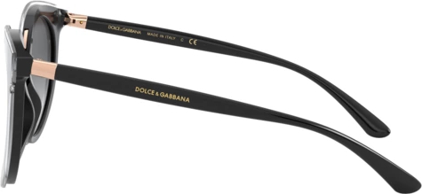   Dolce & Gabbana DG4371 53838G Top Crystal On Black