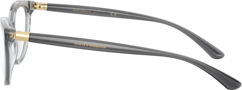 Оправа Dolce & Gabbana DG3324 3238 Transparent Grey