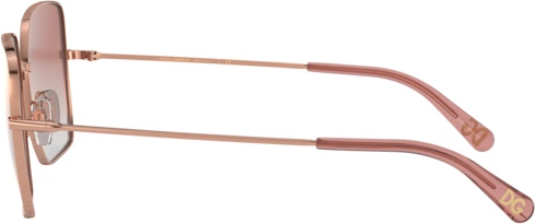 Солнцезащитные очки Dolce & Gabbana DG2242 12986F Pink Gold