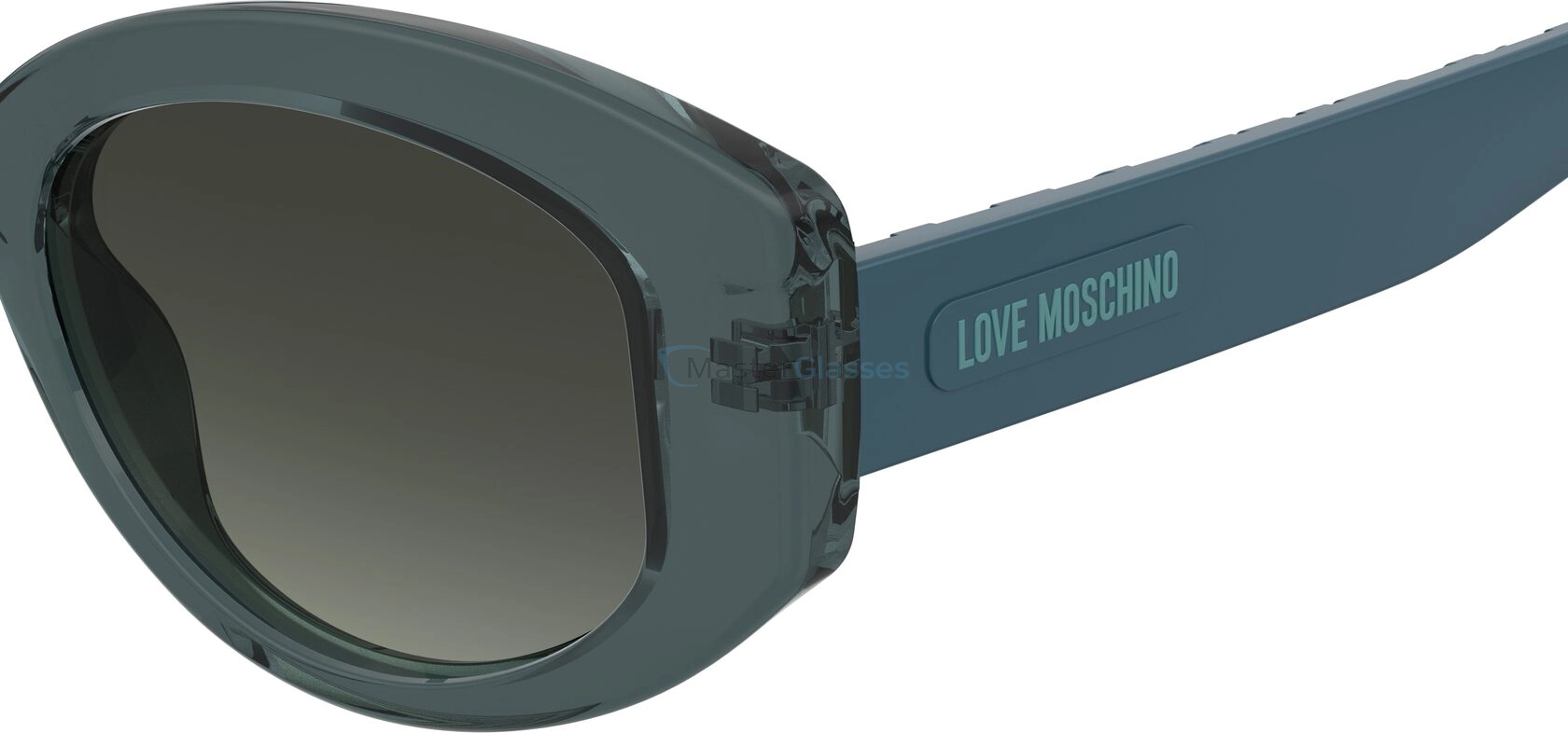 �������������� ���� Moschino Love MOL105/S ZI9 Teal