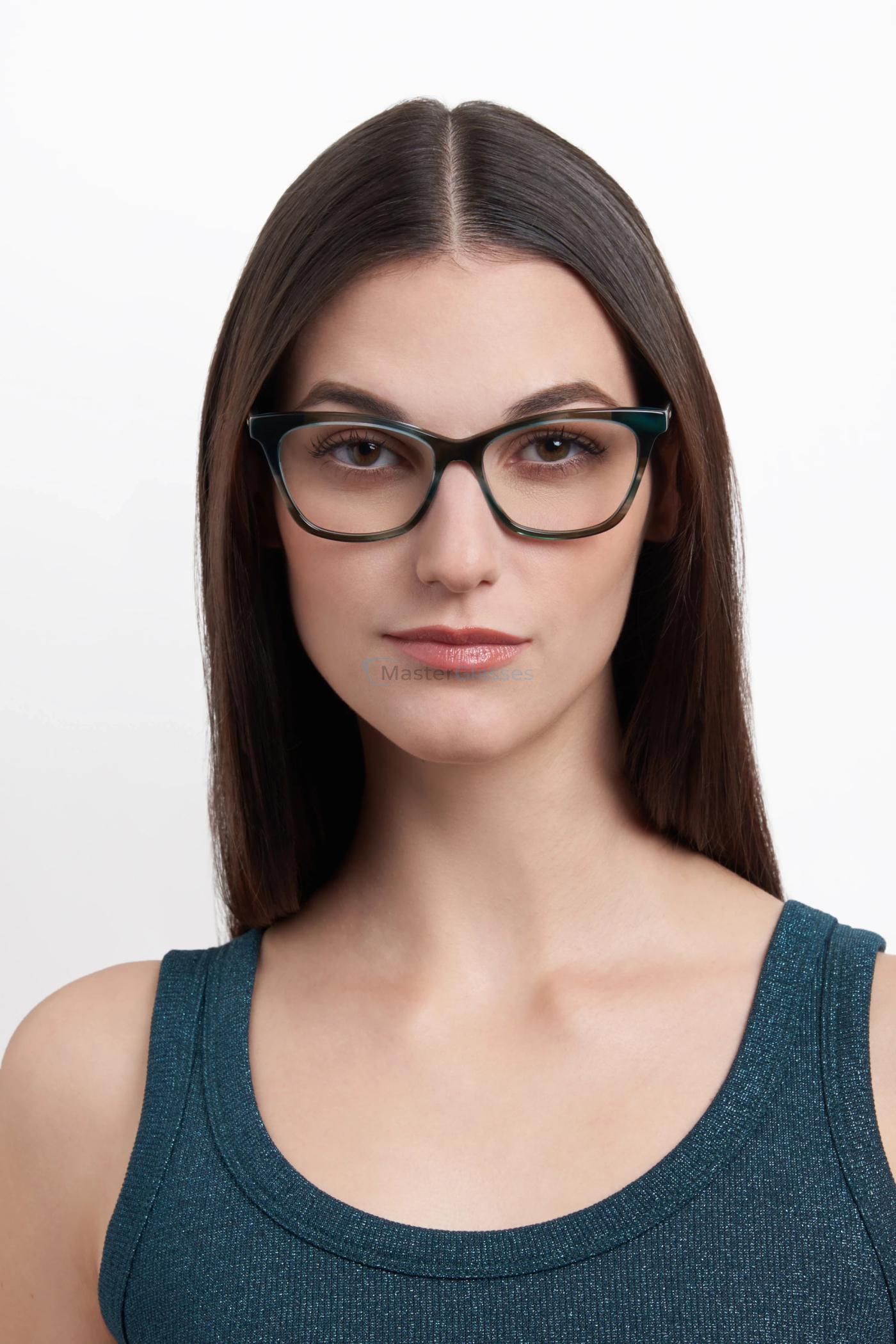 Оправа MISSONI MIS 0101 6AK Green Horn