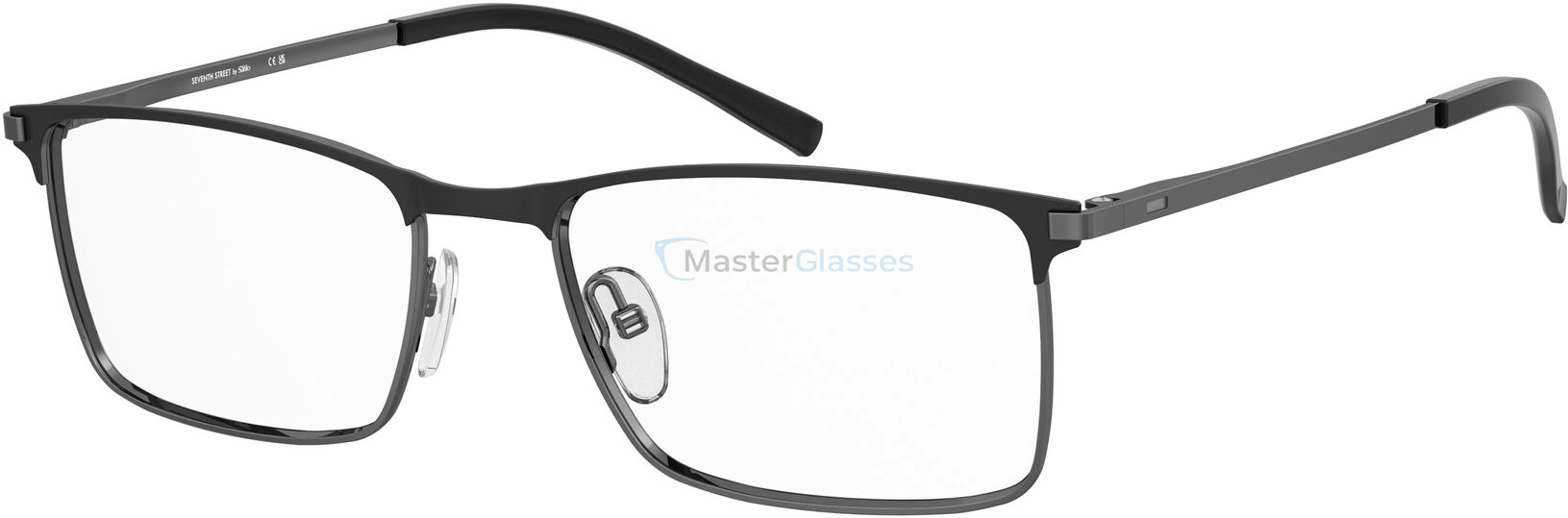������ SEVENTH STREET 7A 124/N RZZ Matte Black Dark Ruthenium