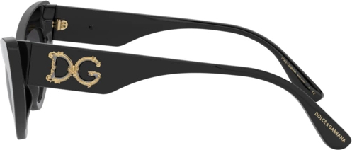   Dolce & Gabbana DG4368 501/8G Black