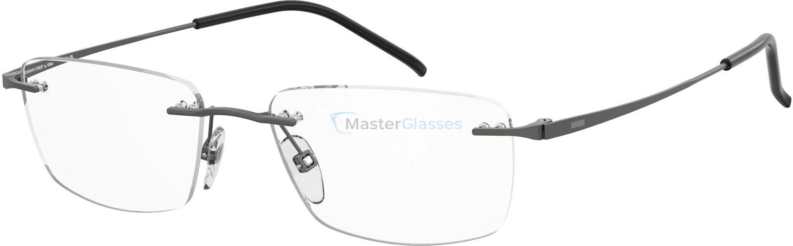 Оправа SEVENTH STREET 7A 165 SVK Matte Ruthenium Black