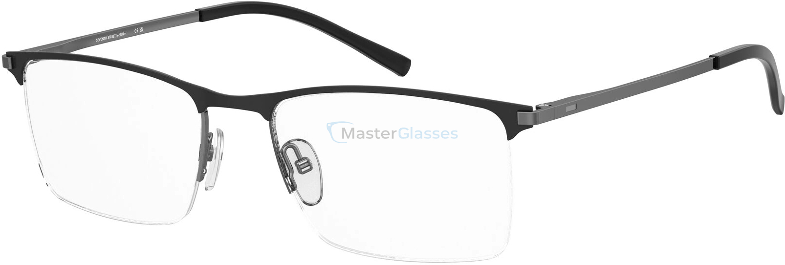 Оправа SEVENTH STREET 7A 168 RZZ Matte Black Dark Ruthenium