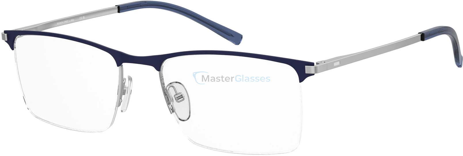 Оправа SEVENTH STREET 7A 168 0JI Matte Blue Palladium