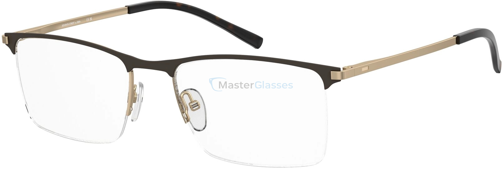 Оправа SEVENTH STREET 7A 168 UFM Matte Brown Gold