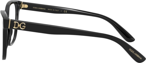  Dolce & Gabbana DG3321 501 Black