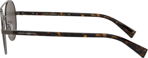 �������������� ���� Dolce & Gabbana DG2245 133673 Bronze/matte Brown