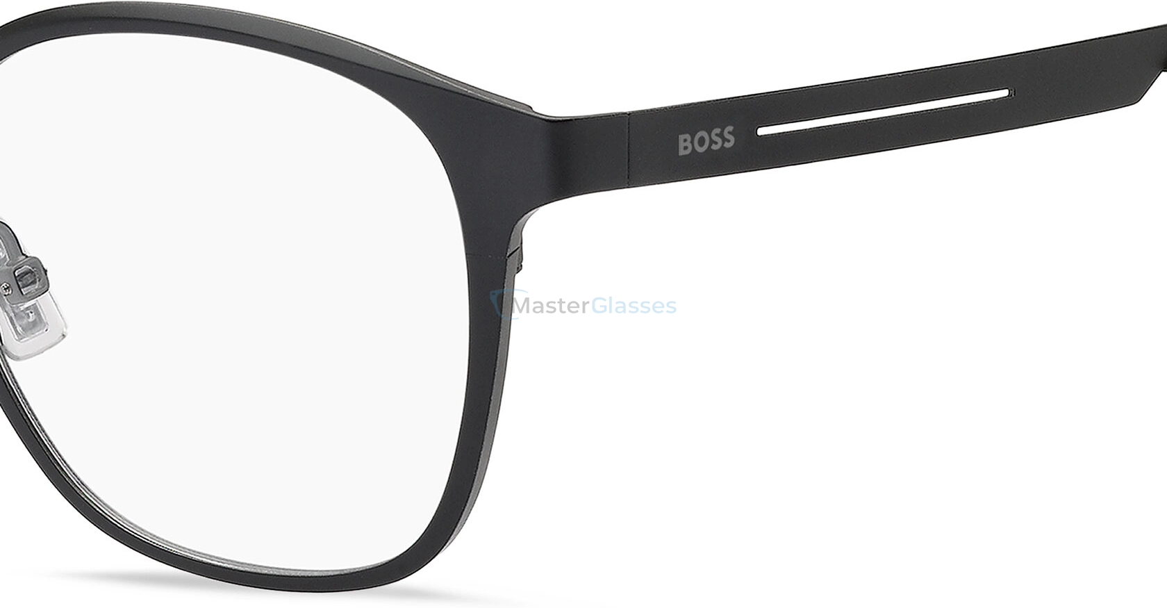 Оправа HUGO BOSS 2000 TI7 Matte Black Ruthenium