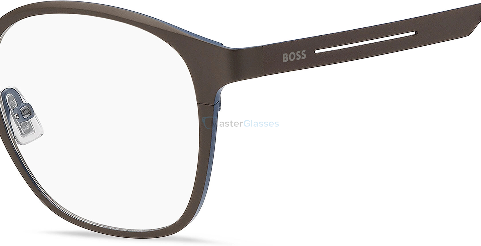 Оправа HUGO BOSS 2000 800 Mattbrown Blue