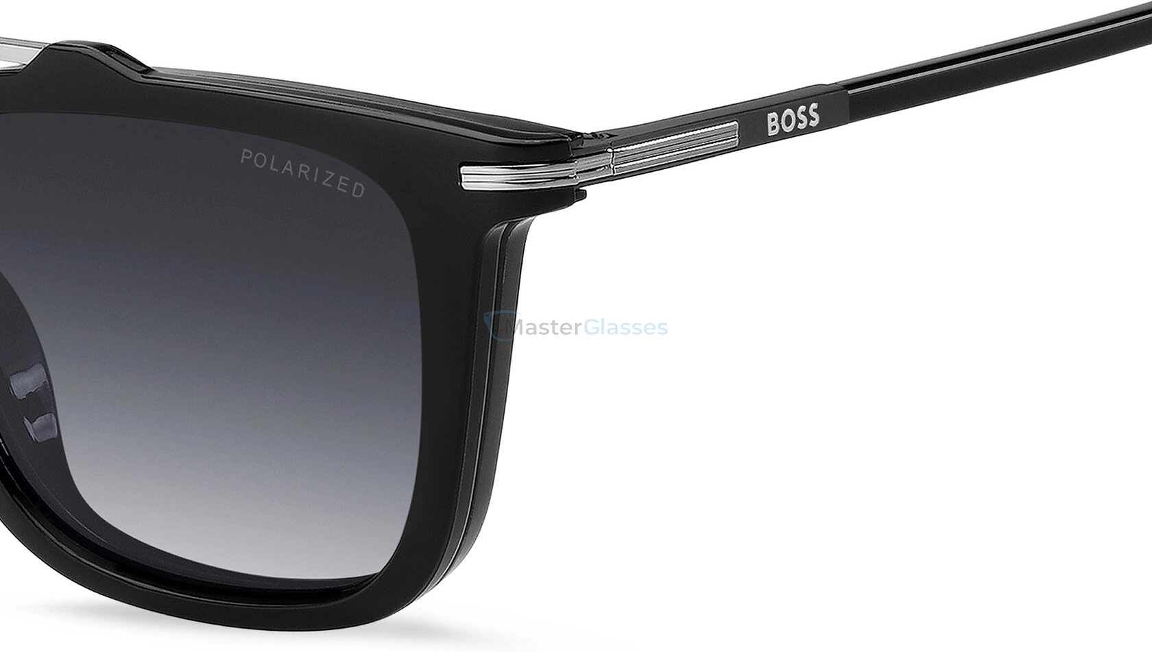 Оправа с солнцезащитным клипоном HUGO BOSS 2008/C 807 Black