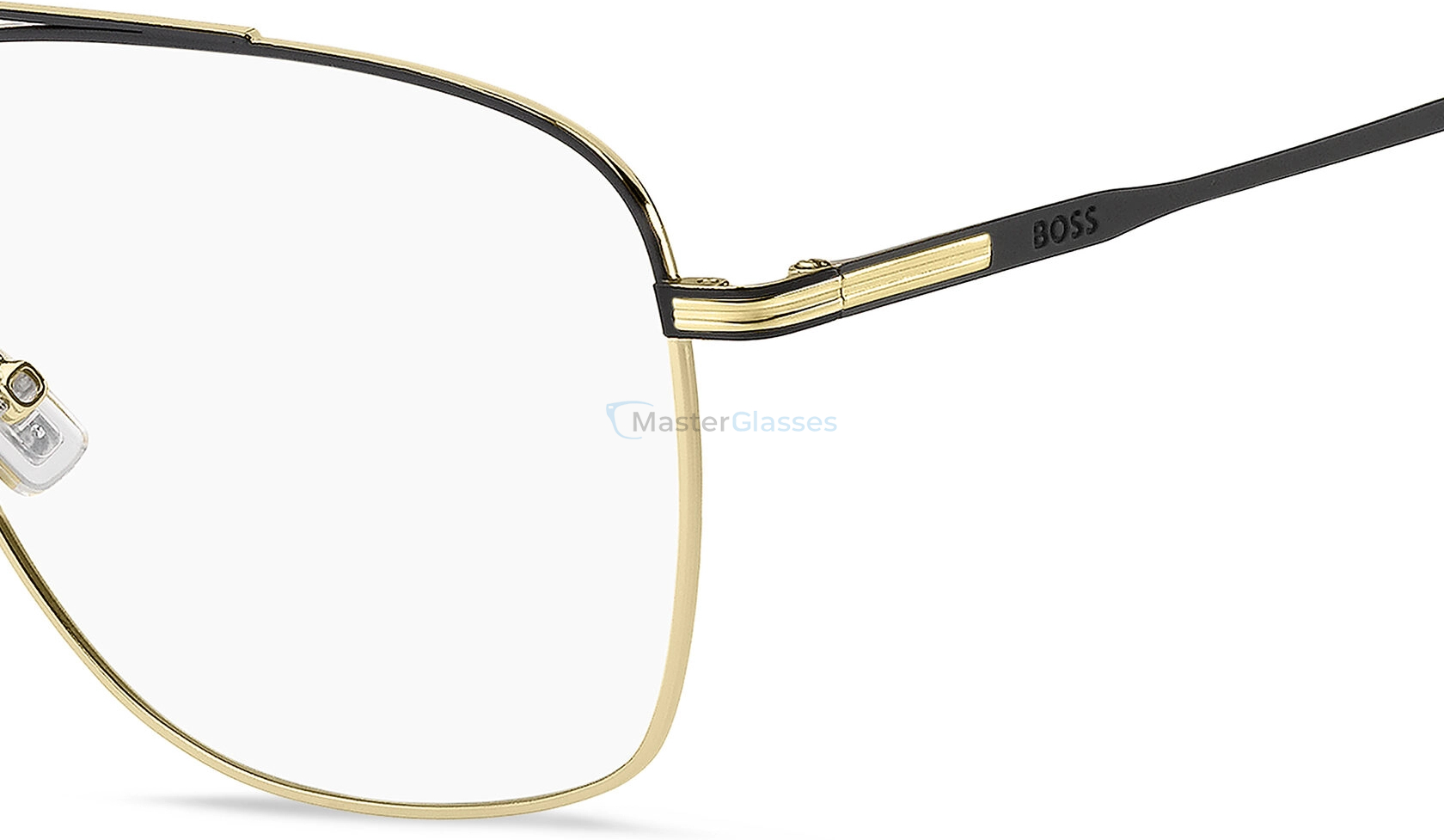 Оправа HUGO BOSS 2022 RHL Gold Black
