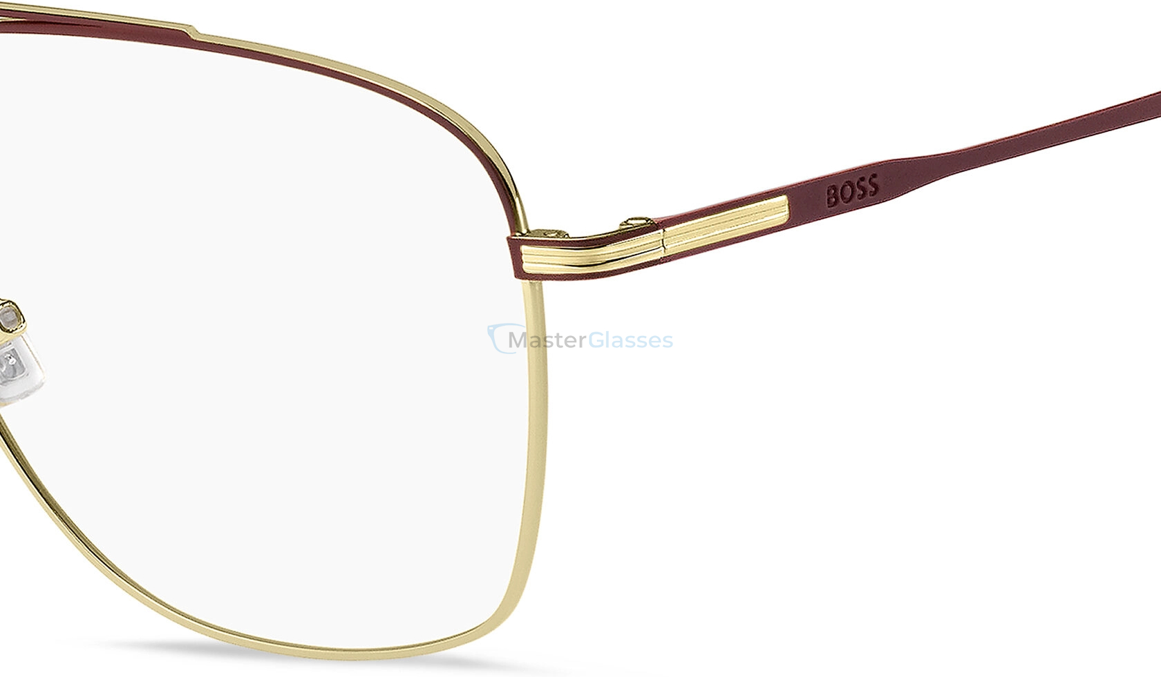 Оправа HUGO BOSS 2022 6K3 Burgundy Gold