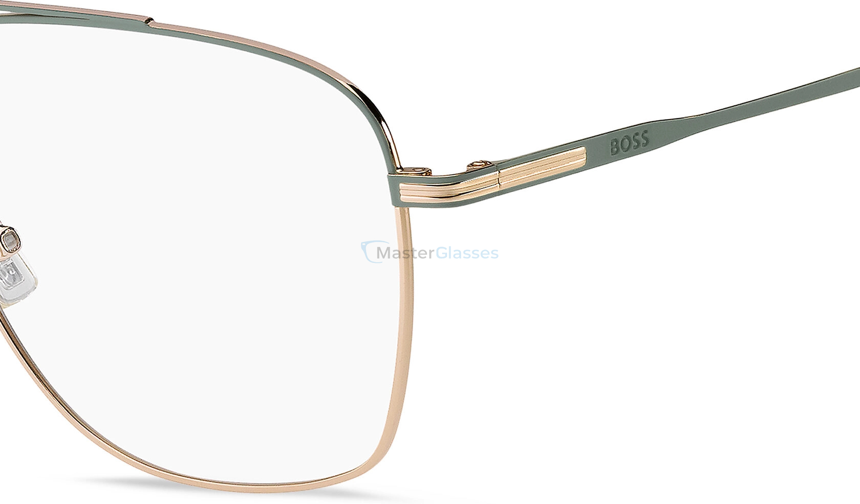 Оправа HUGO BOSS 2022 PEF Gold Green