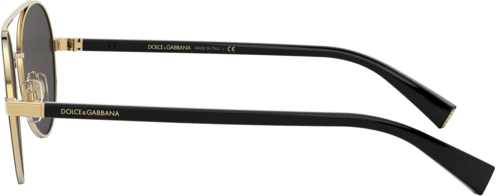 Солнцезащитные очки Dolce & Gabbana DG2245 131187 Gold/matte Black