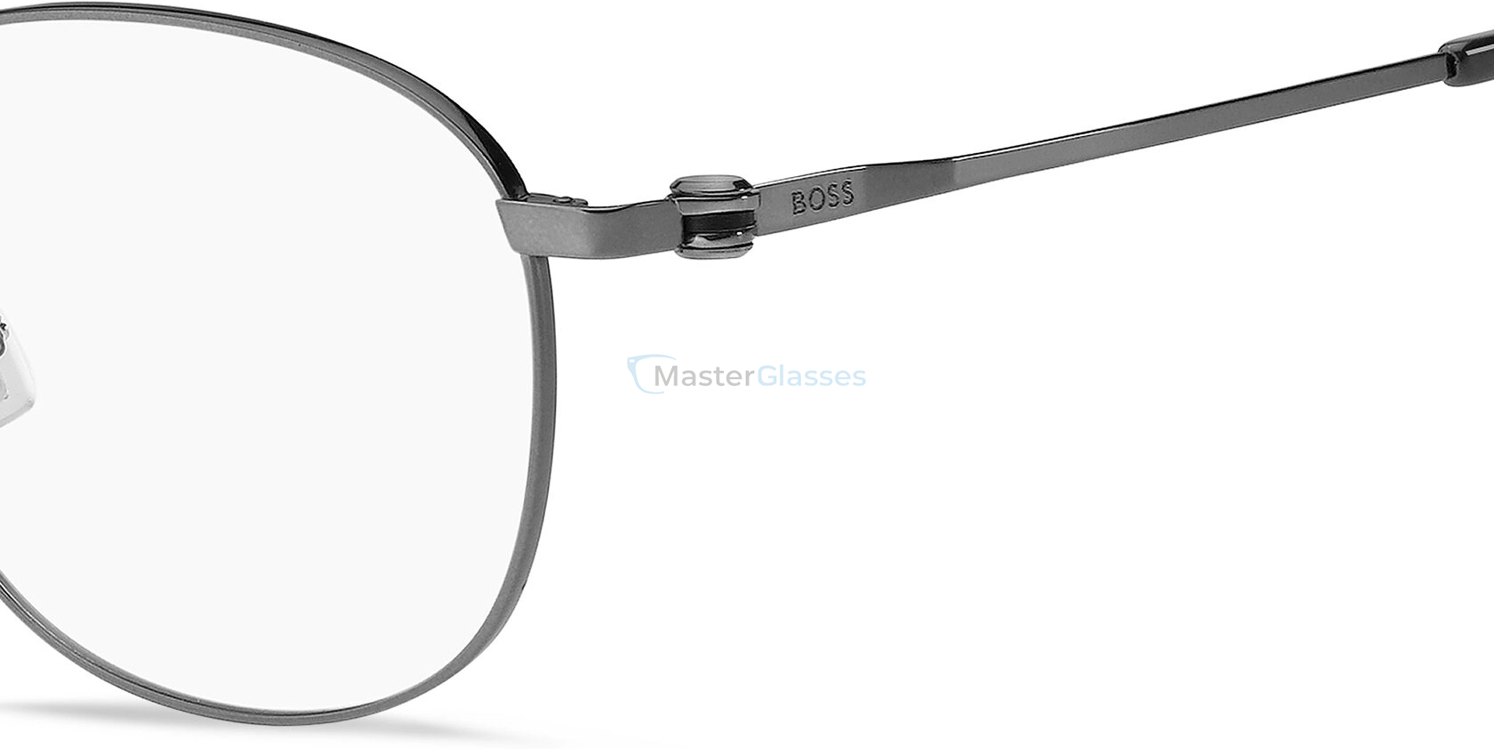 Оправа HUGO BOSS 2027/F KJ1 Dark Ruthenium