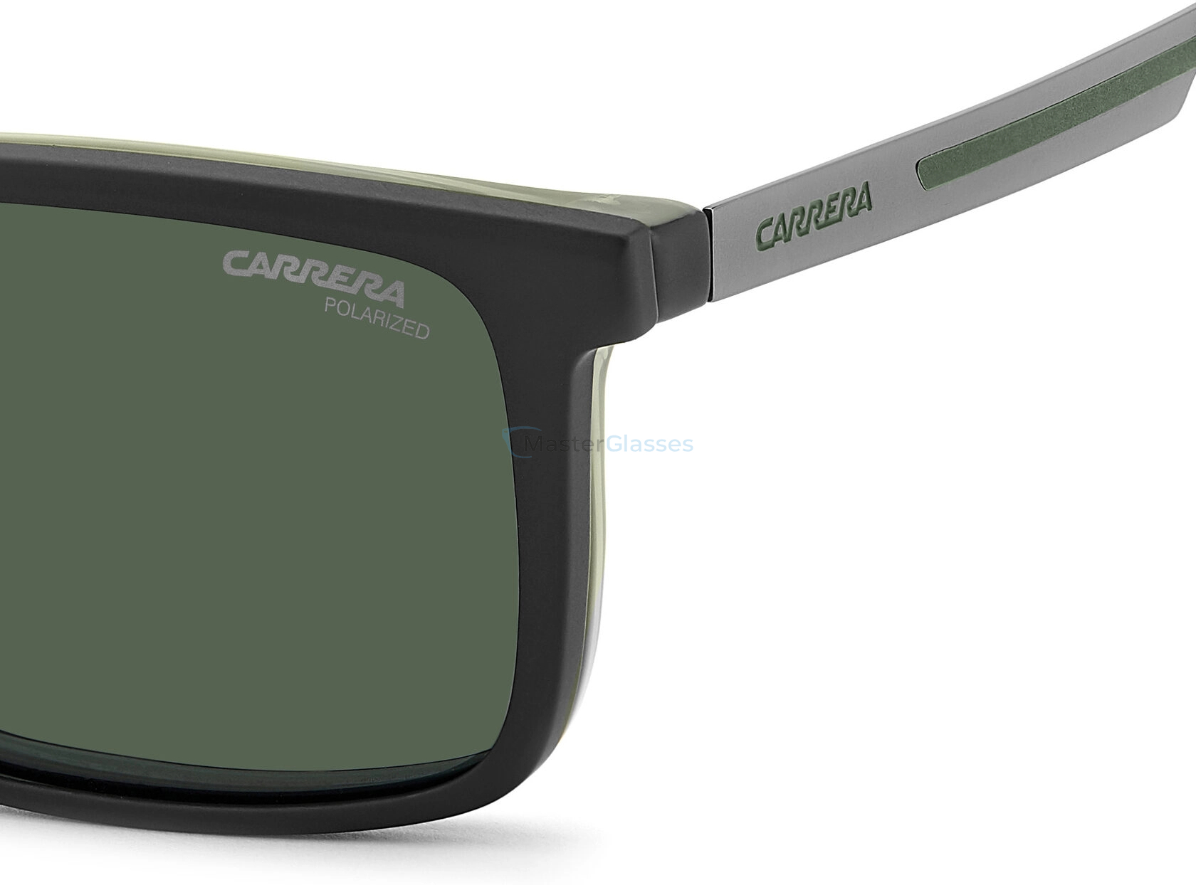 Оправа с солнцезащитным клипоном CARRERA CA 8941/C 3OL Matte Black Green
