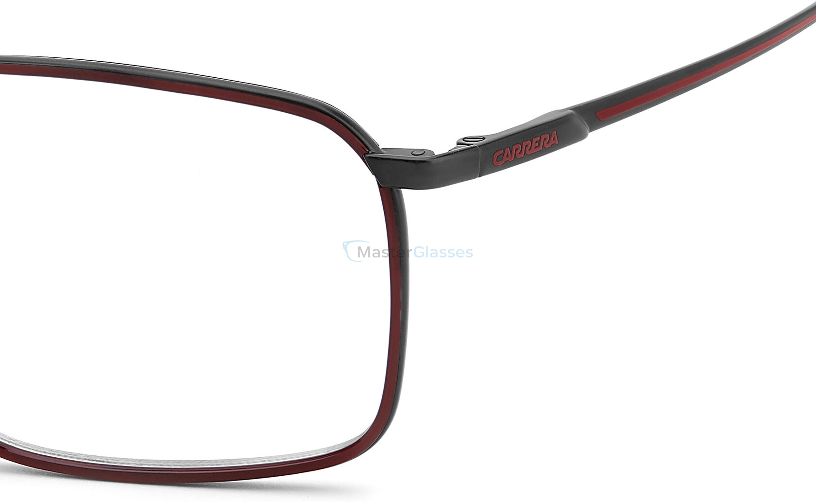 Оправа CARRERA 8937 BLX Matte Black Red