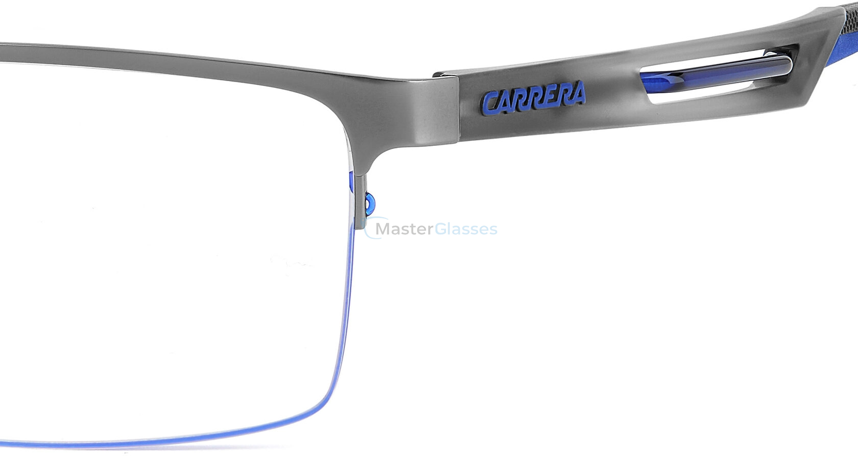 Оправа CARRERA 8939 V6D Matte Dark Ruthenium Blue